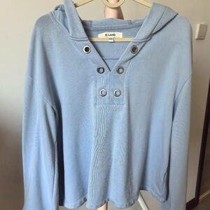 GK Women's Light Blue Jean Shorts